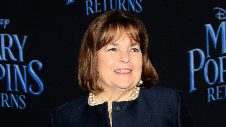 Ina Garten posing at an event