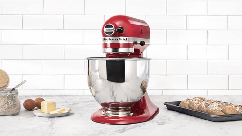 KitchenAid stand mixer
