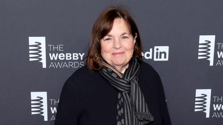 Ina Garten posing for a photo
