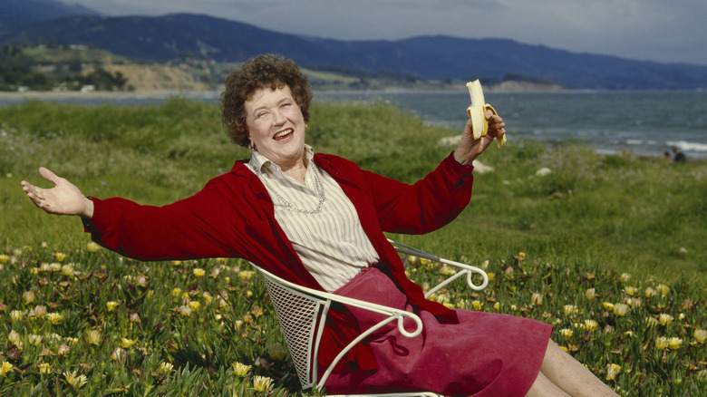 Julia Child in Santa Barbara