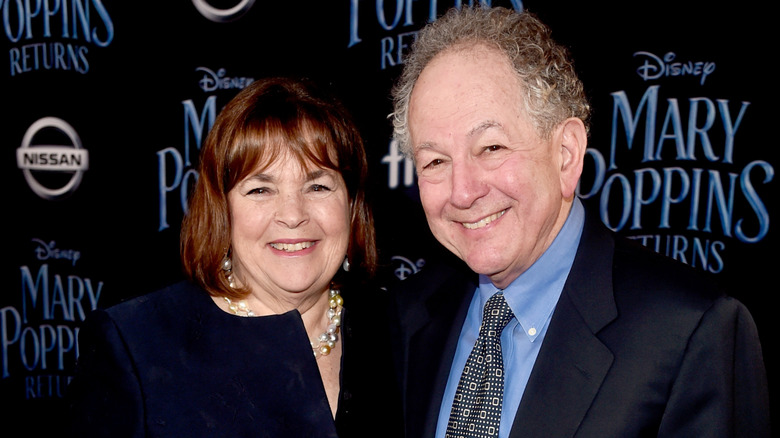 Ina and Jeffrey Garten smiling