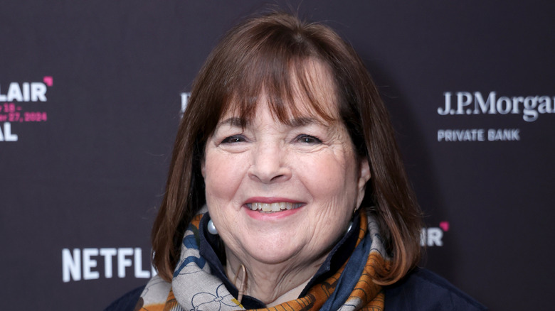 Ina Garten smiling at an event