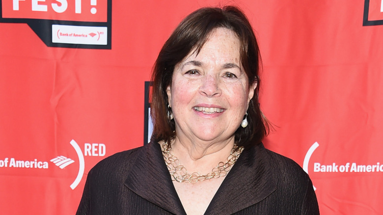 close-up of ina garten