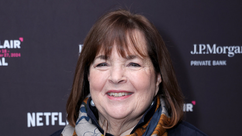 Ina Garten smiling