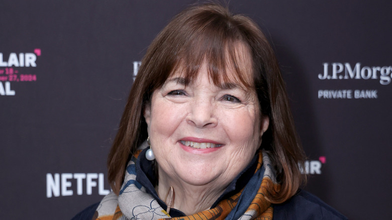 Ina Garten smiling