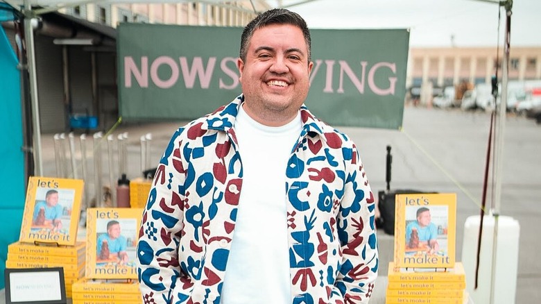 Instagram chef Alfredo Garcia