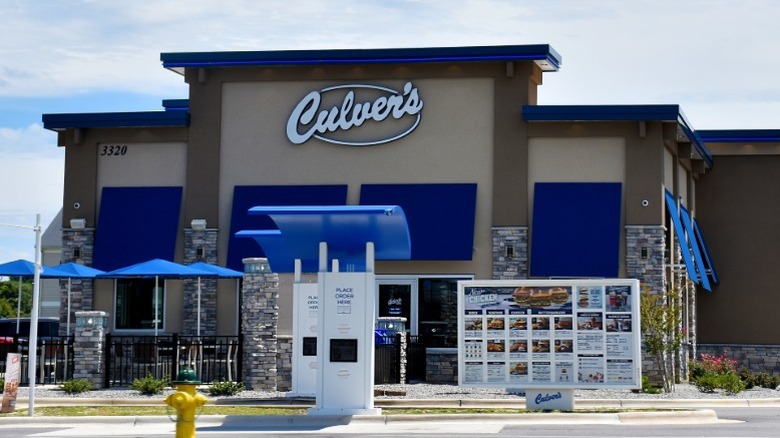 A Culver's restaurant in North Carolina