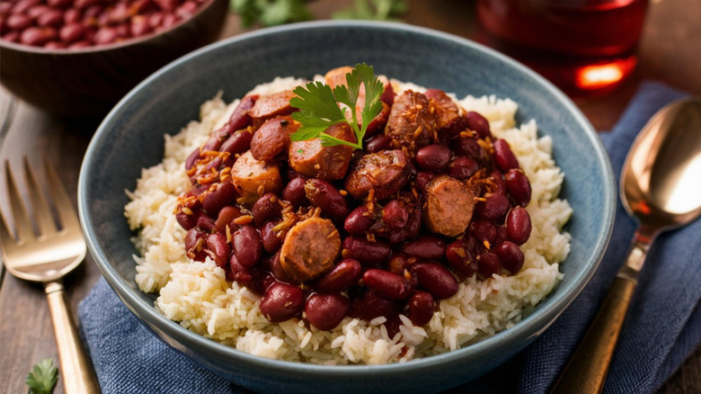 red beans and rice