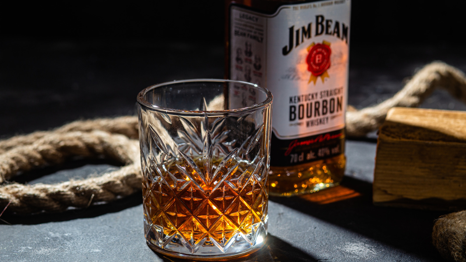 Is Jim Beam A Bourbon Or Whiskey? Here's What To Know, image size:1600x900