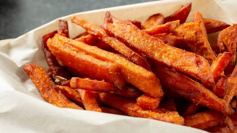 Sweet potato fries