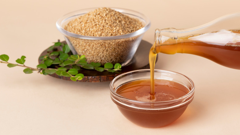 sesame seed and sesame oil