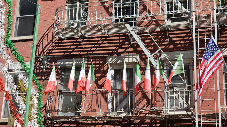 Mulberry Street, New York
