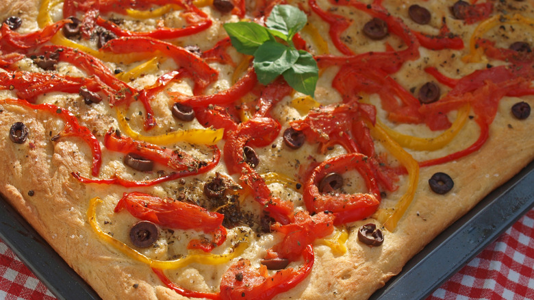 Greek flatbread