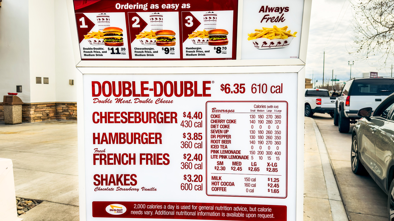 Why You Should Never Order This In-N-Out Item Straight From The Menu