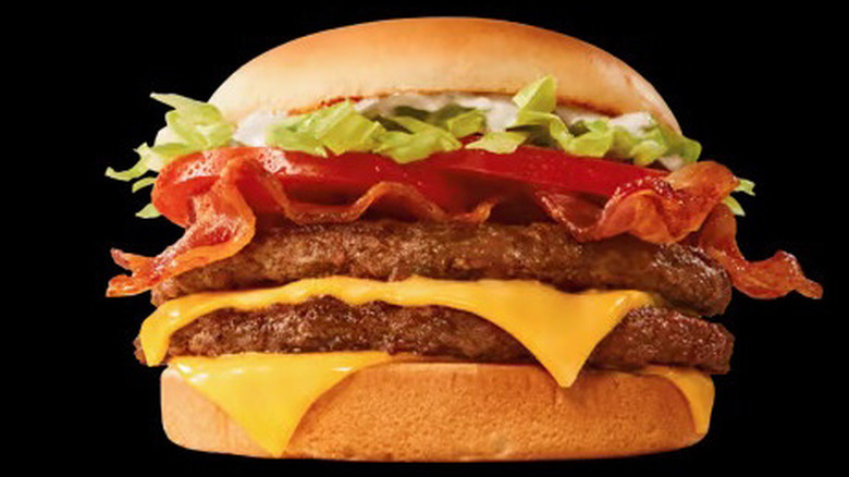 sonic bacon double cheeseburger