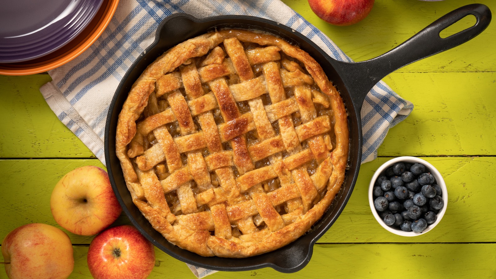 How To Makes Pies In Your Skillet