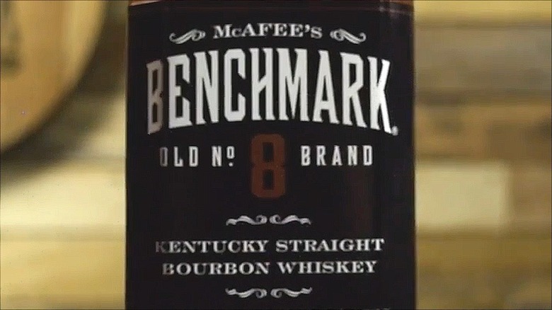 Bottle of Benchmark Old No. 8