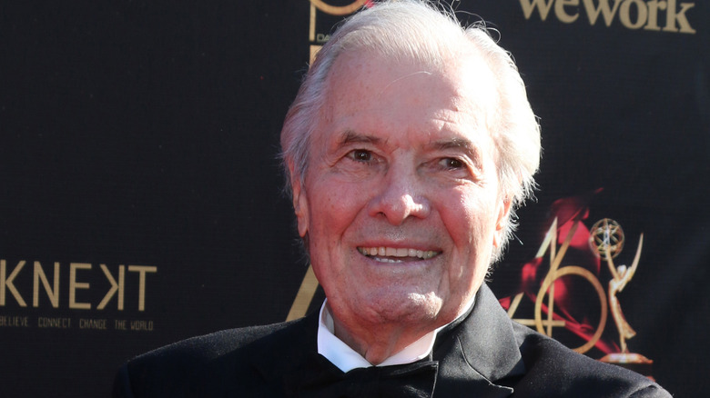 Close up of chef Jacques Pépin smiling
