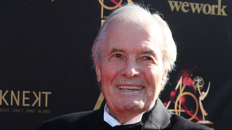 Jacques Pepin smiling.