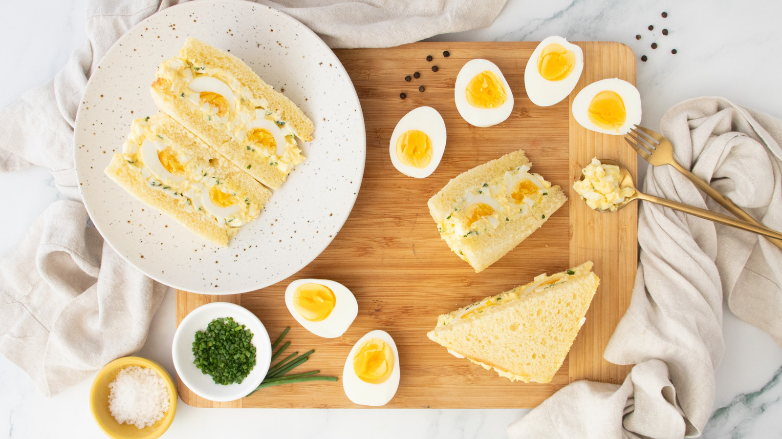 Japanese-Style Egg Salad Sandwich Recipe - Chowhound