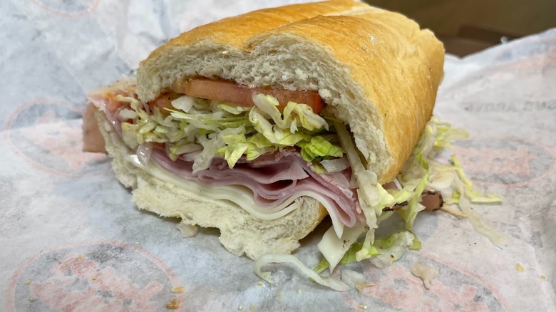 A Jersey Mike's Italian sub