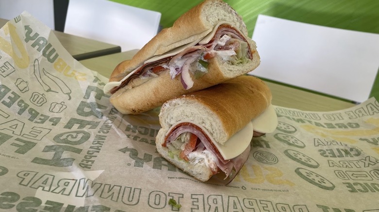 A B.M.T. from Subway