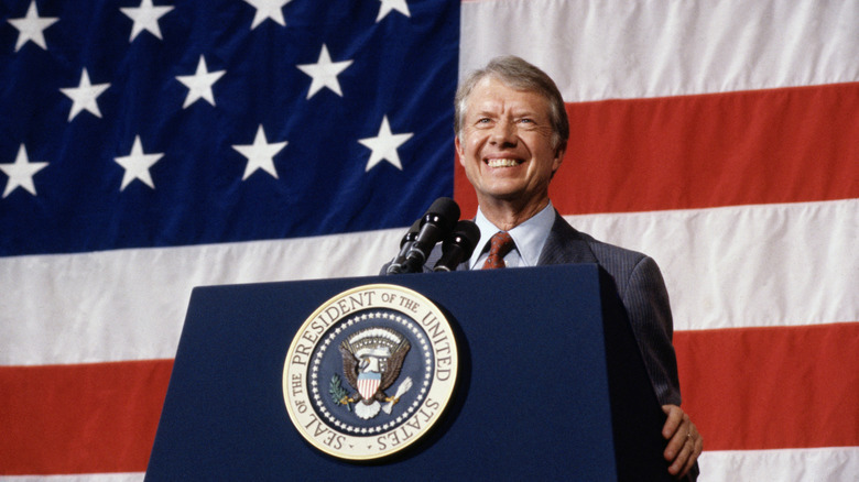 Jimmy Carter Served This Unexpected Dish To Foreign Leaders At The White House