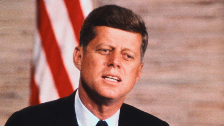 John F Kennedy