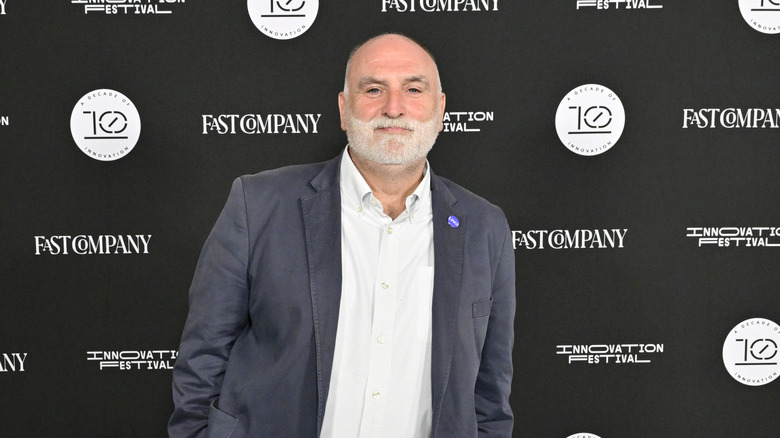 Chef José Andrés smiling