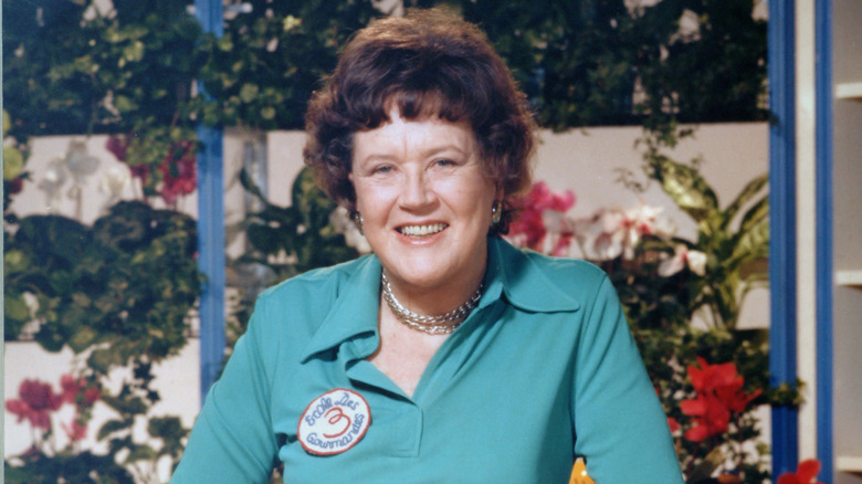 Julia Child smiling