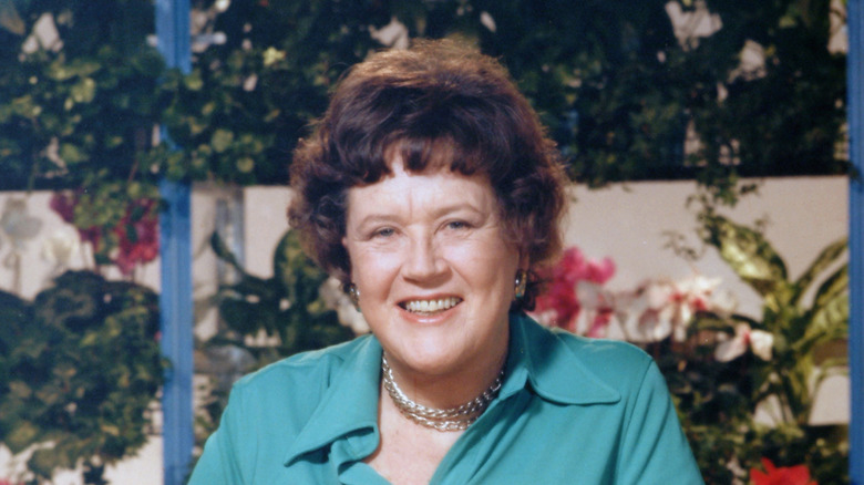 Julia Child smiling