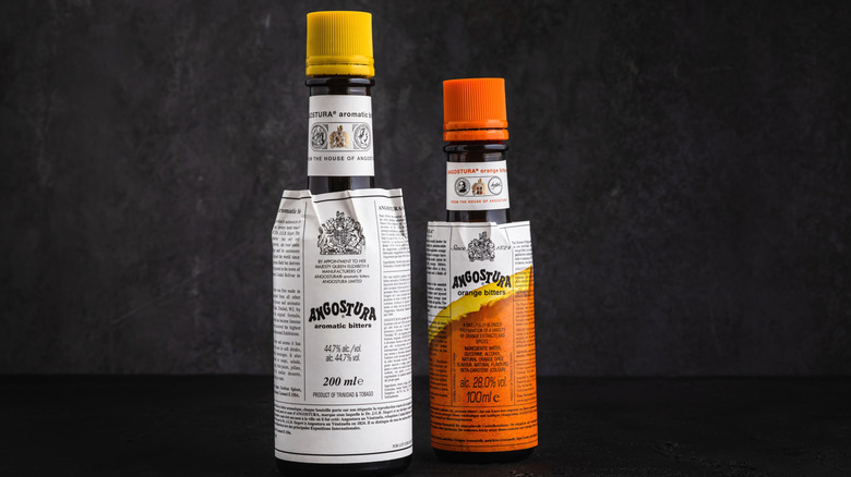 two bottles of Angostura bitters