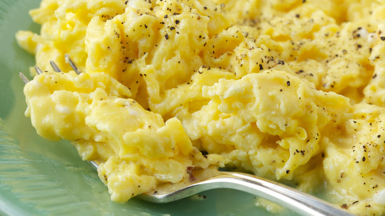 Scrambled eggs