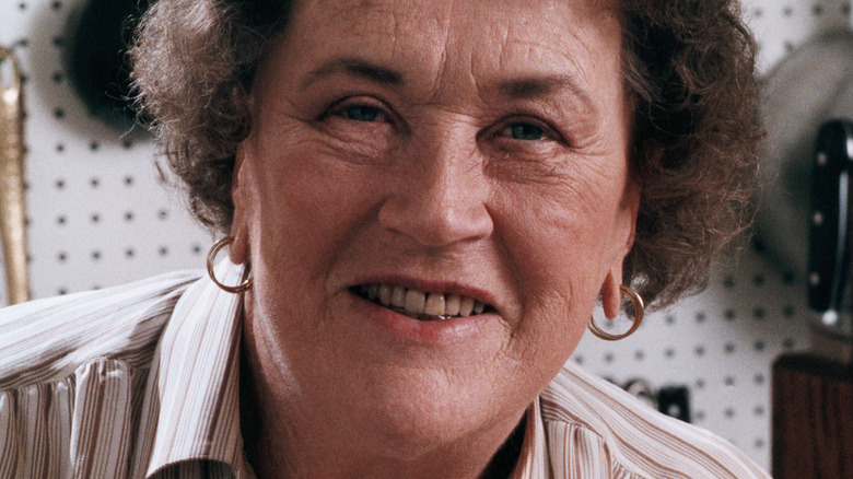 Julia Child smiling