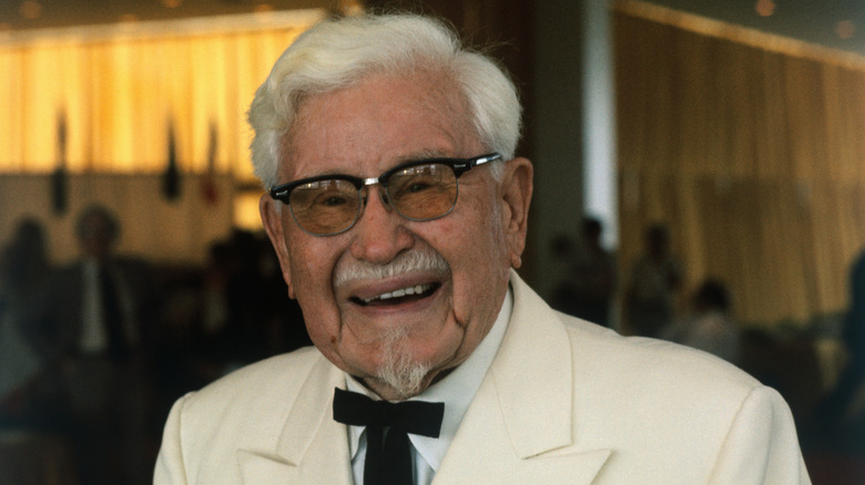 Harland Sanders, founder of KFC