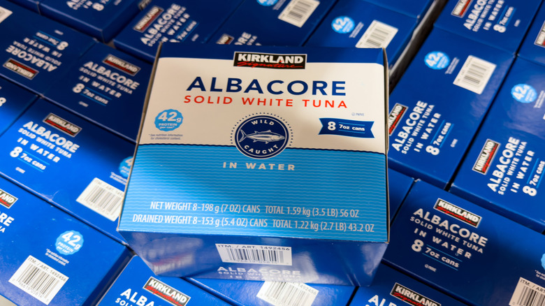 Kirkland albacore solid white tuna