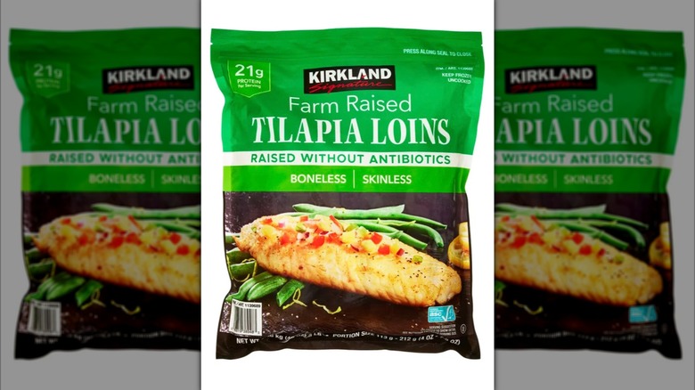 Kirkland Signature Tilapia Loins