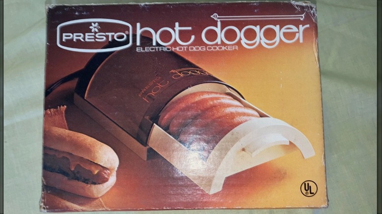 The Presto Hot Dogger box.
