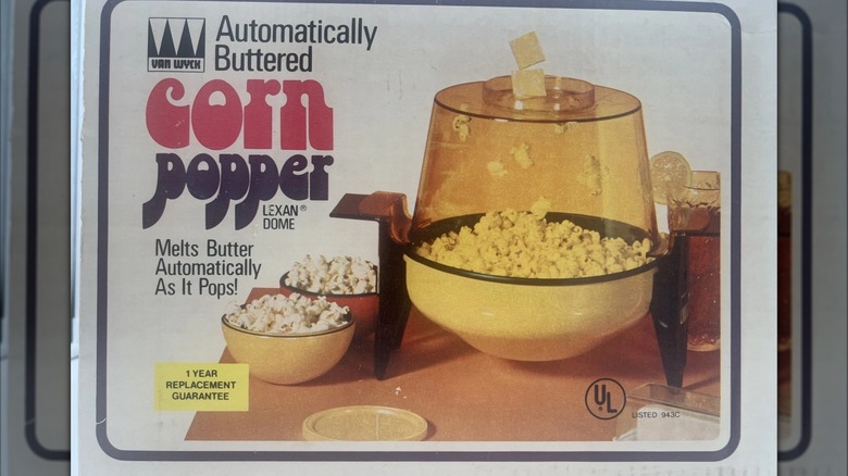 Popcorn popper