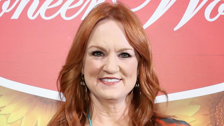 Ree Drummond smiling at an event