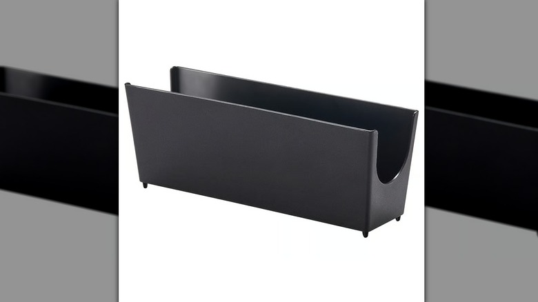 Ikea RINNIG sink container on a white background