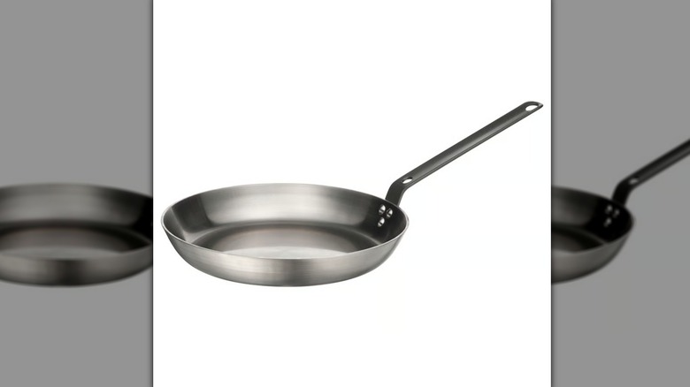 Ikea VARDAGEN frying pan on a white background