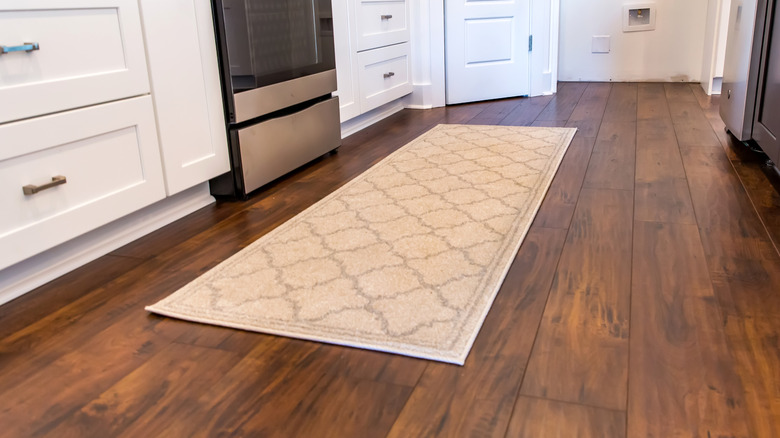 Kitchen mat rug