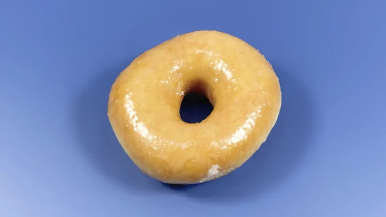 an original glazed krispy kreme doughnut