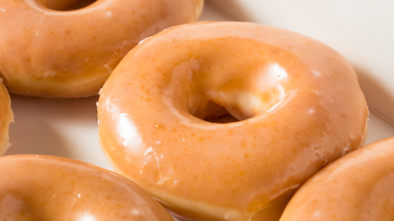 Glazed donuts