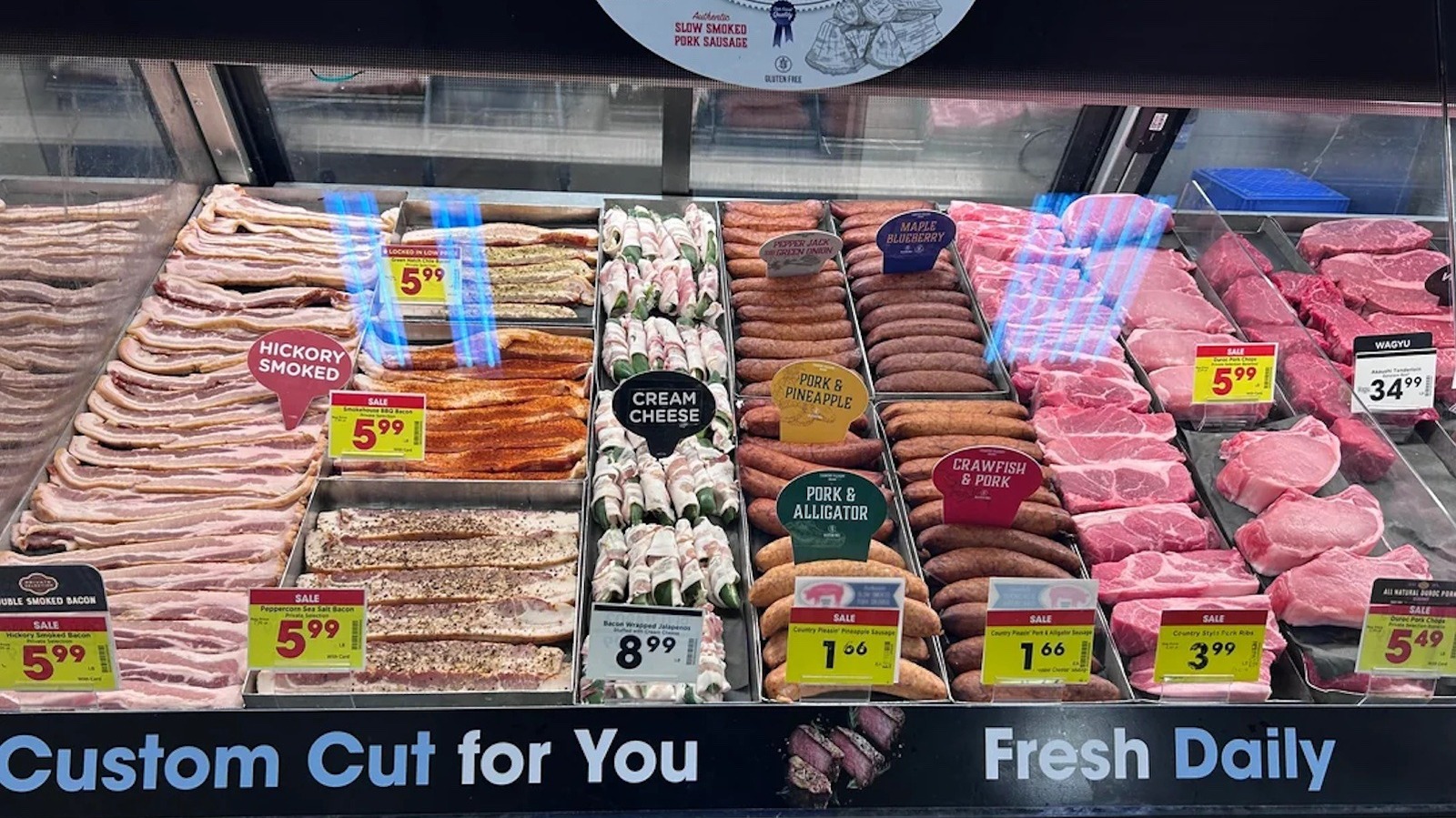 Why Some Kroger Customers Urge You To Avoid The Meat Department
