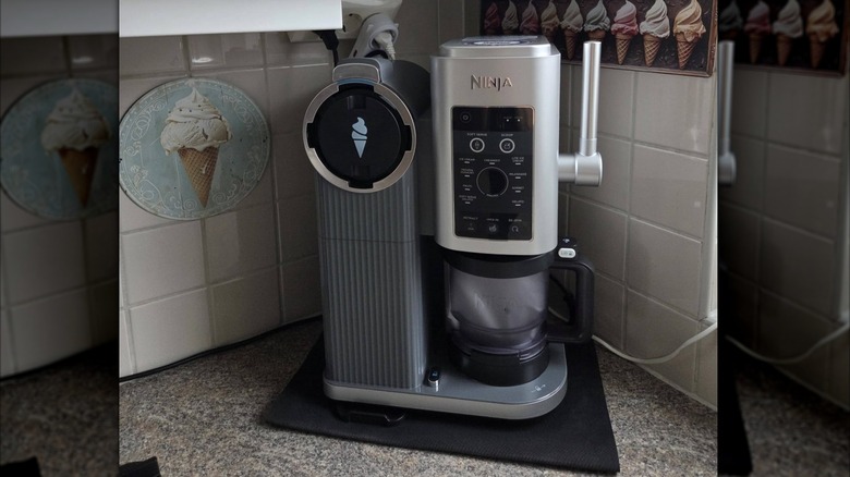 Ninja CREAMi in a home kitchen