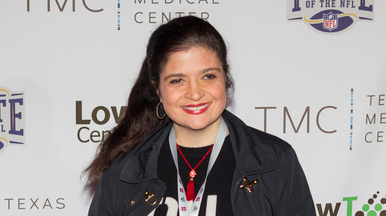 Alex Guarnaschelli smiling