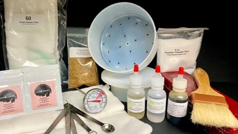 The Cheesemaker gouda kit