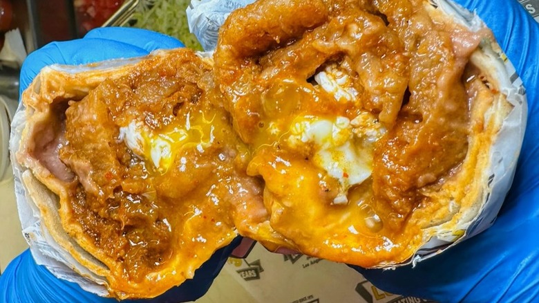 A chicano burrito from Lupe's #2